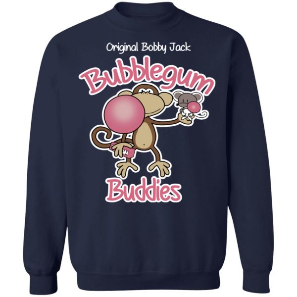Original Bobby Jack Bubblegum Buddies Monkey T-Shirts, Hoodies, Sweater Apparel 8