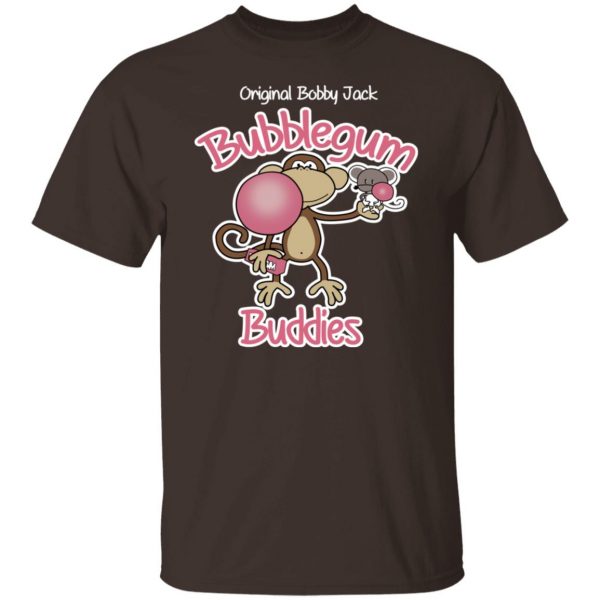 Original Bobby Jack Bubblegum Buddies Monkey T-Shirts, Hoodies, Sweater Apparel 10