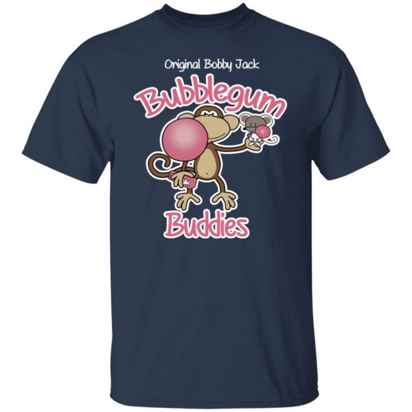 Original Bobby Jack Bubblegum Buddies Monkey T-Shirts, Hoodies, Sweater Apparel 11