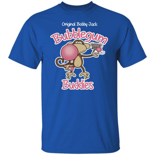 Original Bobby Jack Bubblegum Buddies Monkey T-Shirts, Hoodies, Sweater Apparel 12