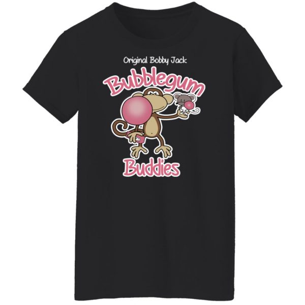 Original Bobby Jack Bubblegum Buddies Monkey T-Shirts, Hoodies, Sweater Apparel 13
