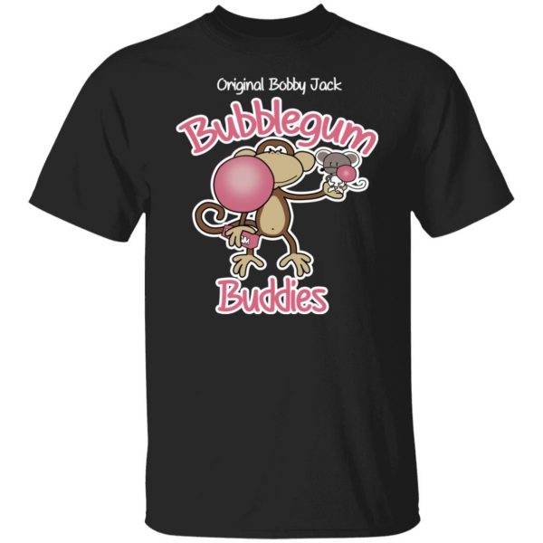 Original Bobby Jack Bubblegum Buddies Monkey T-Shirts, Hoodies, Sweater Apparel 9