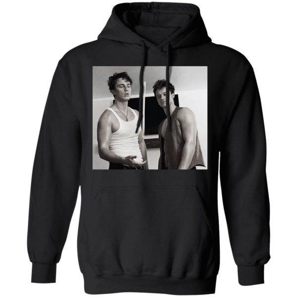Drew Starkey and Rudy Pankow JJ Outer Banks Vintage T-Shirts, Hoodies, Sweater Apparel 3