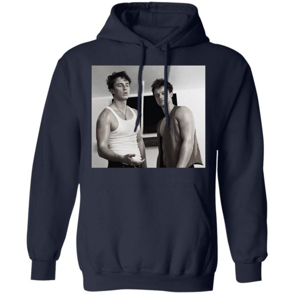 Drew Starkey and Rudy Pankow JJ Outer Banks Vintage T-Shirts, Hoodies, Sweater Apparel 4