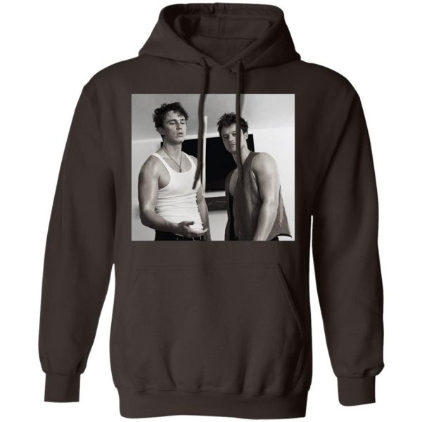 Drew Starkey and Rudy Pankow JJ Outer Banks Vintage T-Shirts, Hoodies, Sweater Apparel 5