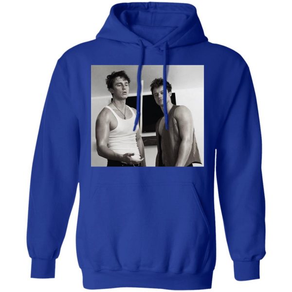 Drew Starkey and Rudy Pankow JJ Outer Banks Vintage T-Shirts, Hoodies, Sweater Apparel 6