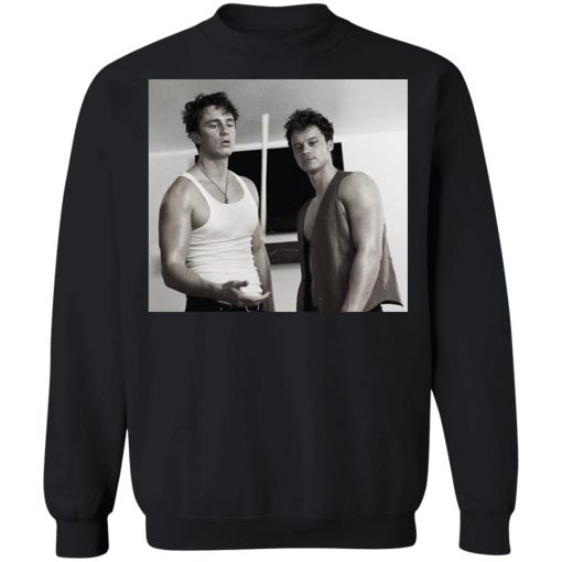 Drew Starkey and Rudy Pankow JJ Outer Banks Vintage T-Shirts, Hoodies, Sweater 5