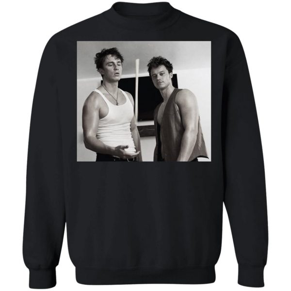Drew Starkey and Rudy Pankow JJ Outer Banks Vintage T-Shirts, Hoodies, Sweater Apparel 7