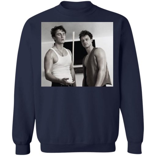 Drew Starkey and Rudy Pankow JJ Outer Banks Vintage T-Shirts, Hoodies, Sweater - Image 6