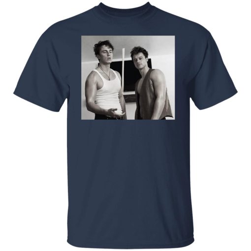 Drew Starkey and Rudy Pankow JJ Outer Banks Vintage T-Shirts, Hoodies, Sweater - Image 9