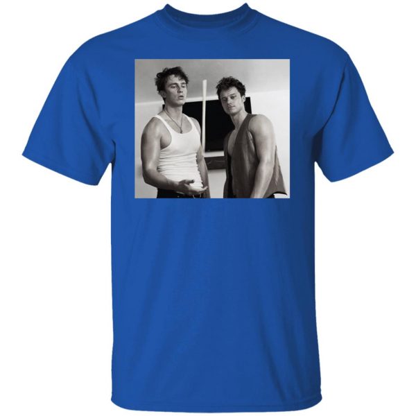 Drew Starkey and Rudy Pankow JJ Outer Banks Vintage T-Shirts, Hoodies, Sweater Apparel 12