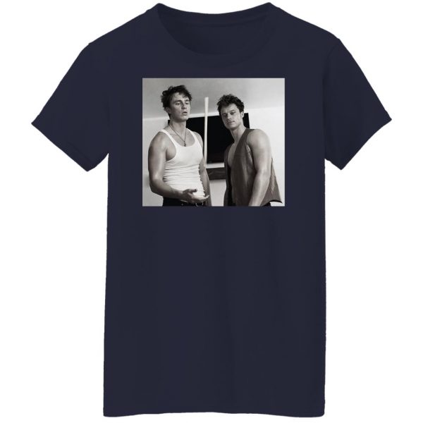 Drew Starkey and Rudy Pankow JJ Outer Banks Vintage T-Shirts, Hoodies, Sweater Apparel 14