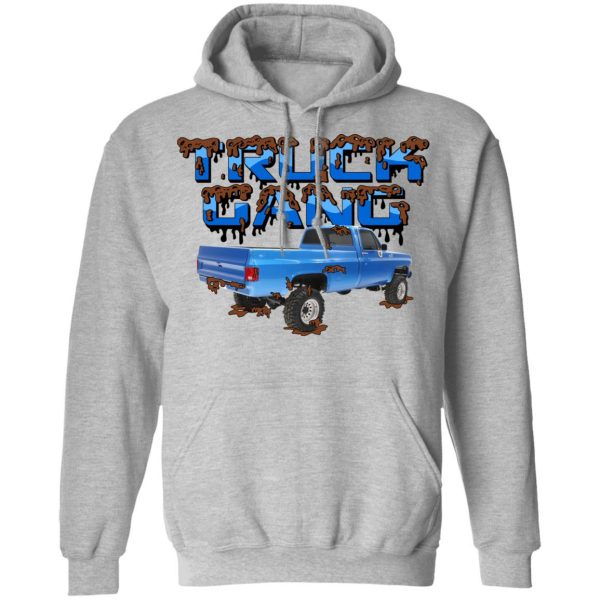 Ginger Billy Truck Gang T-Shirts, Hoodies, Sweater Apparel 2