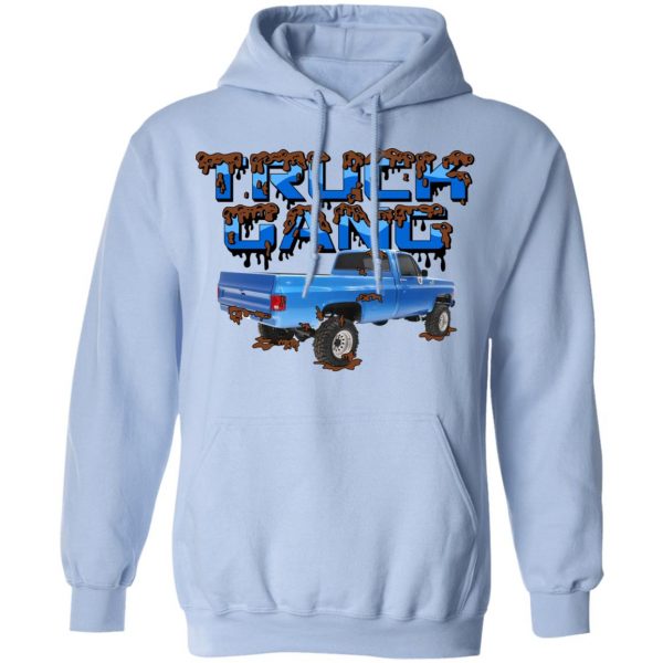 Ginger Billy Truck Gang T-Shirts, Hoodies, Sweater Apparel 4