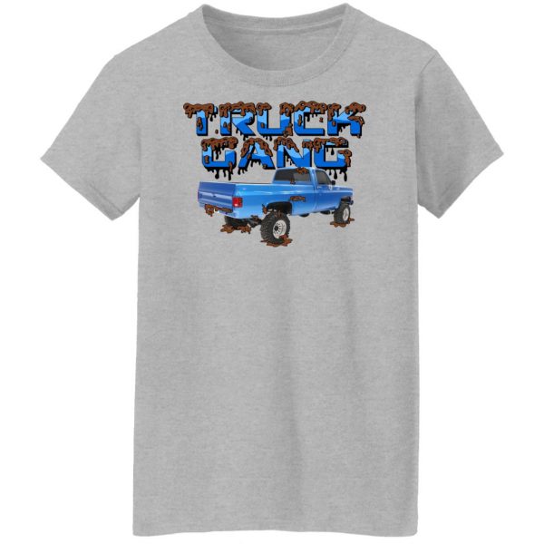 Ginger Billy Truck Gang T-Shirts, Hoodies, Sweater Apparel 13