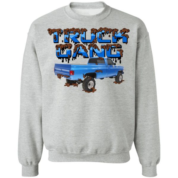 Ginger Billy Truck Gang T-Shirts, Hoodies, Sweater Apparel 5
