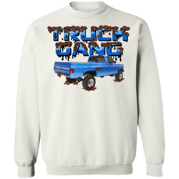 Ginger Billy Truck Gang T-Shirts, Hoodies, Sweater Apparel 6