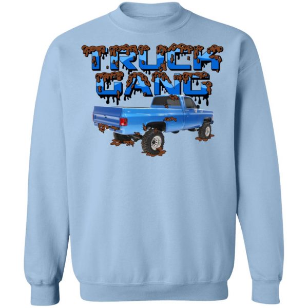 Ginger Billy Truck Gang T-Shirts, Hoodies, Sweater Apparel 7