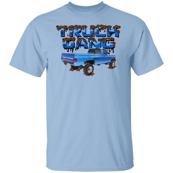 Ginger Billy Truck Gang T-Shirts, Hoodies, Sweater Apparel 8