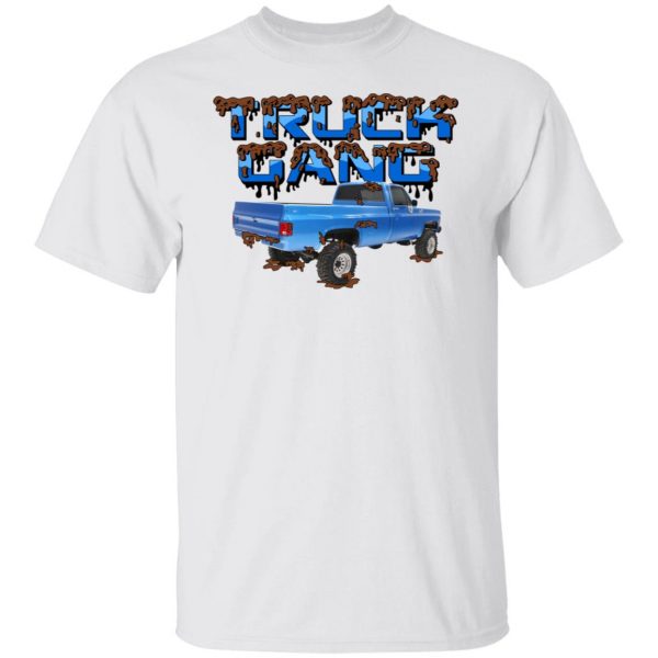 Ginger Billy Truck Gang T-Shirts, Hoodies, Sweater Apparel 9