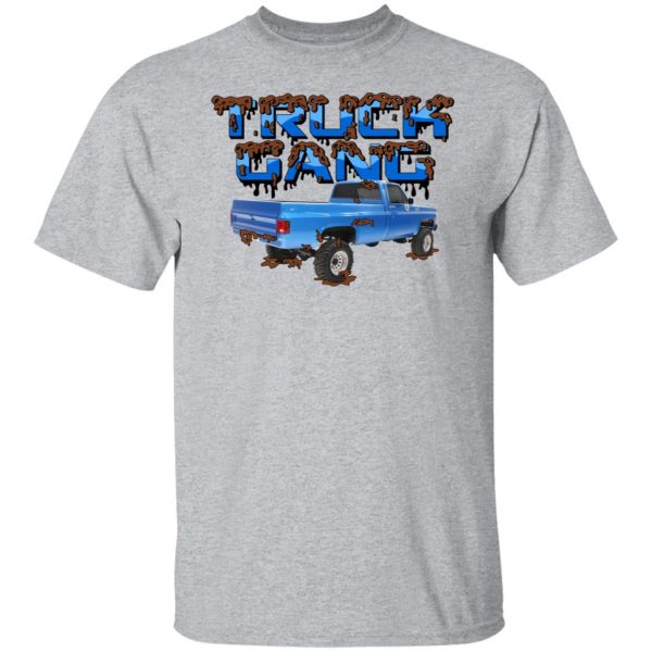 Ginger Billy Truck Gang T-Shirts, Hoodies, Sweater Apparel 10