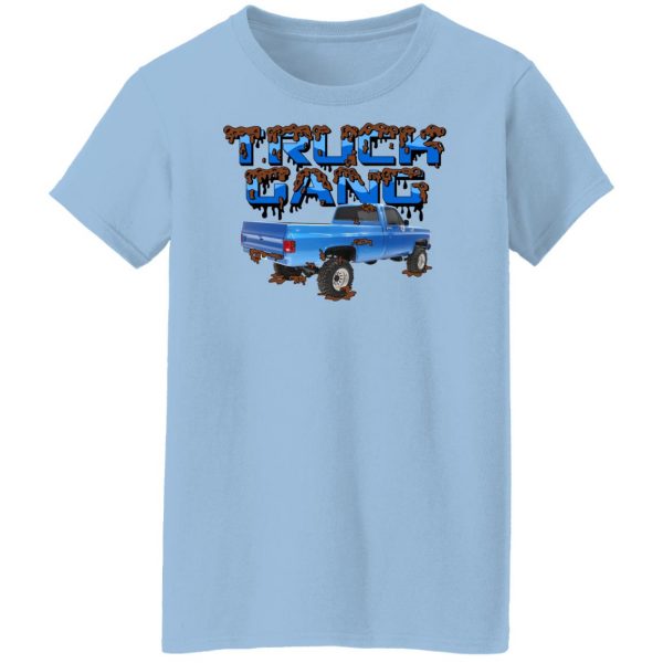 Ginger Billy Truck Gang T-Shirts, Hoodies, Sweater Apparel 11