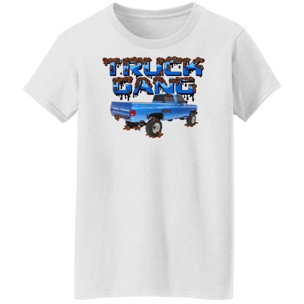 Ginger Billy Truck Gang T-Shirts, Hoodies, Sweater Apparel 12