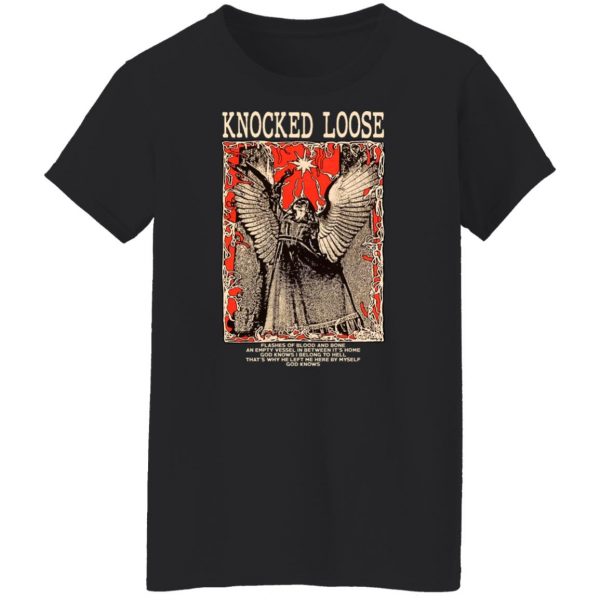 Knocked Loose Flashes Of Blood And Bone An Empty Vessel In Between It’s Home T-Shirts, Hoodies, Sweater Apparel 13