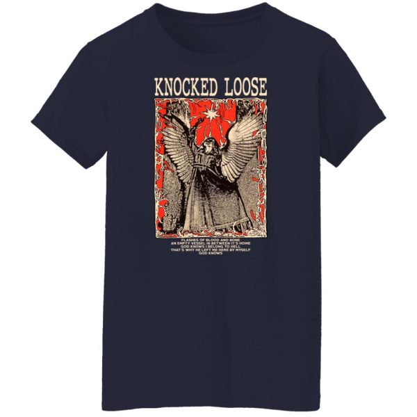 Knocked Loose Flashes Of Blood And Bone An Empty Vessel In Between It’s Home T-Shirts, Hoodies, Sweater Apparel 14