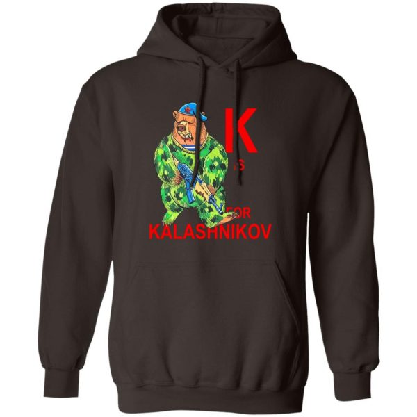 K Is For Kalashnikov T-Shirts, Hoodies, Sweater Apparel 5