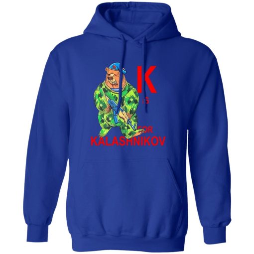 K Is For Kalashnikov T-Shirts, Hoodies, Sweater 4