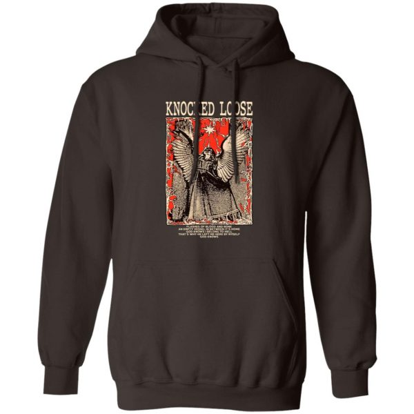 Knocked Loose Flashes Of Blood And Bone An Empty Vessel In Between It’s Home T-Shirts, Hoodies, Sweater Apparel 5