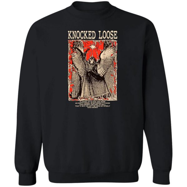 Knocked Loose Flashes Of Blood And Bone An Empty Vessel In Between It’s Home T-Shirts, Hoodies, Sweater Apparel 7