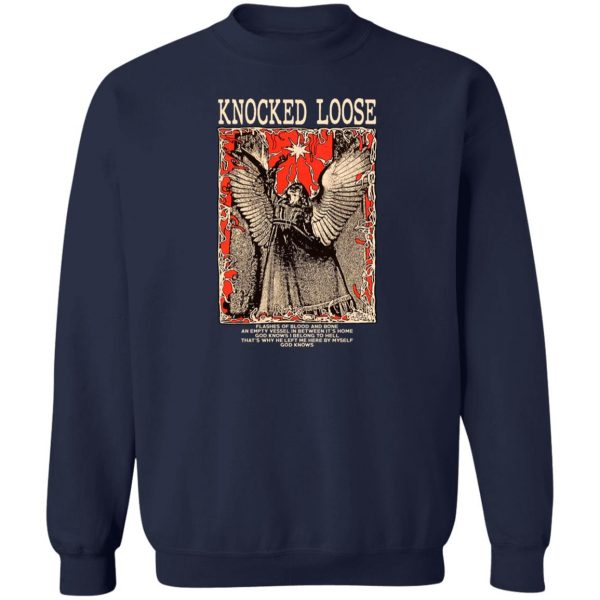 Knocked Loose Flashes Of Blood And Bone An Empty Vessel In Between It’s Home T-Shirts, Hoodies, Sweater Apparel 8