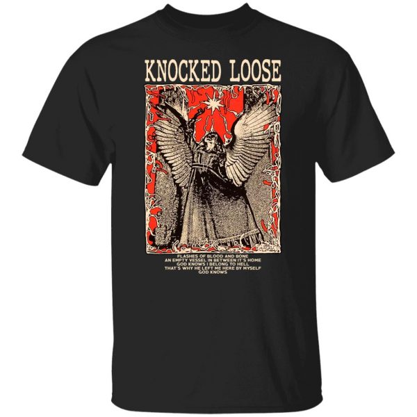 Knocked Loose Flashes Of Blood And Bone An Empty Vessel In Between It’s Home T-Shirts, Hoodies, Sweater Apparel 9