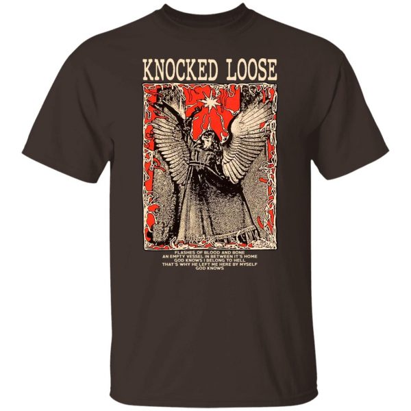 Knocked Loose Flashes Of Blood And Bone An Empty Vessel In Between It’s Home T-Shirts, Hoodies, Sweater Apparel 10