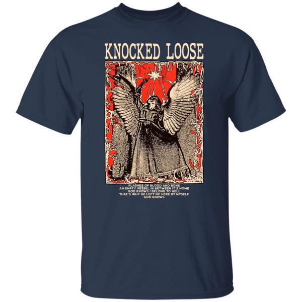 Knocked Loose Flashes Of Blood And Bone An Empty Vessel In Between It’s Home T-Shirts, Hoodies, Sweater Apparel 11