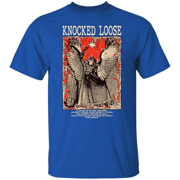 Knocked Loose Flashes Of Blood And Bone An Empty Vessel In Between It’s Home T-Shirts, Hoodies, Sweater Apparel 12