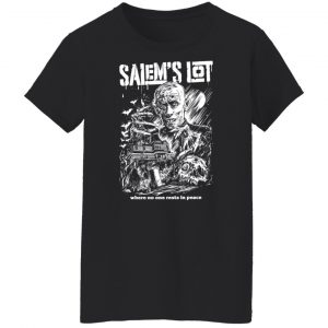 Salem's Lot Where No One Rests In Peace T-Shirts, Hoodies, Sweater 22