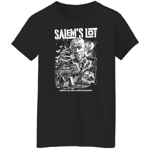 Salem's Lot Where No One Rests In Peace T-Shirts, Hoodies, Sweater 11