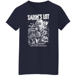 Salem's Lot Where No One Rests In Peace T-Shirts, Hoodies, Sweater 23