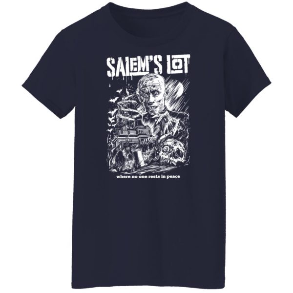 Salem’s Lot Where No One Rests In Peace T-Shirts, Hoodies, Sweater Apparel 14