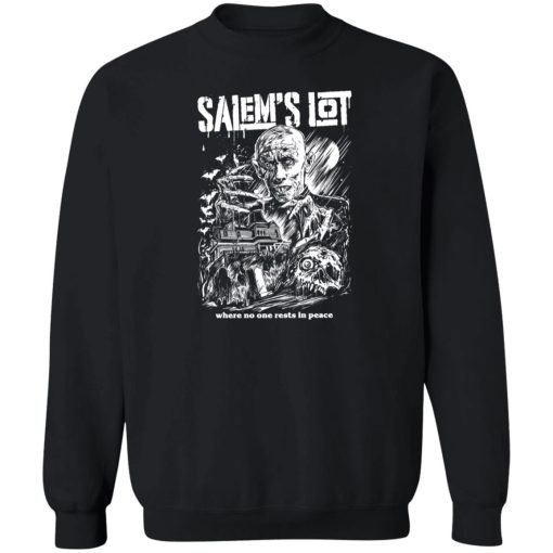 Salem's Lot Where No One Rests In Peace T-Shirts, Hoodies, Sweater 5