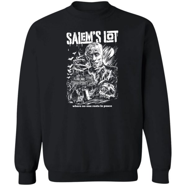 Salem’s Lot Where No One Rests In Peace T-Shirts, Hoodies, Sweater Apparel 7