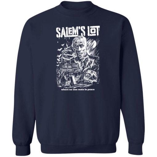 Salem's Lot Where No One Rests In Peace T-Shirts, Hoodies, Sweater - Image 6