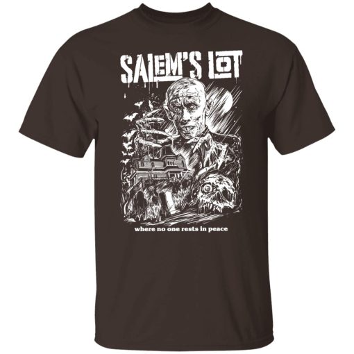 Salem's Lot Where No One Rests In Peace T-Shirts, Hoodies, Sweater - Image 8