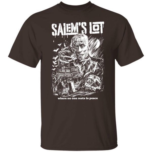 Salem’s Lot Where No One Rests In Peace T-Shirts, Hoodies, Sweater Apparel 10