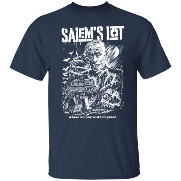 Salem’s Lot Where No One Rests In Peace T-Shirts, Hoodies, Sweater Apparel 11