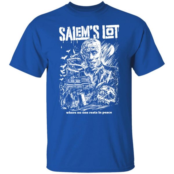 Salem’s Lot Where No One Rests In Peace T-Shirts, Hoodies, Sweater Apparel 12