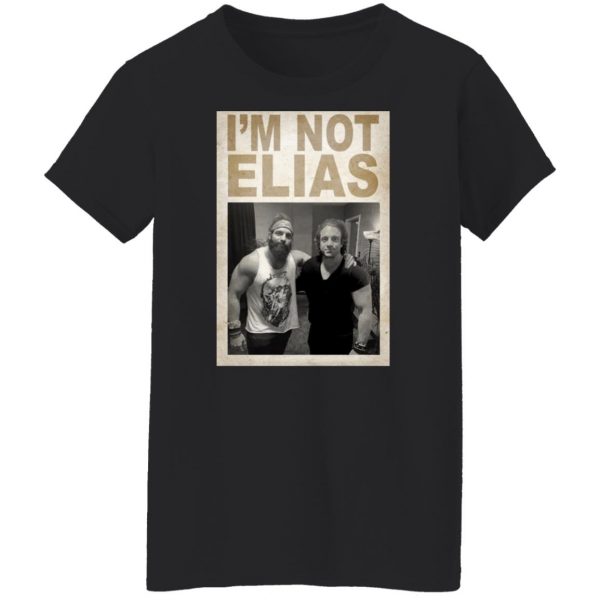 I’m Not Elias Who Wants To Hear Zeke Speak T-Shirts, Hoodies, Sweater Apparel 18